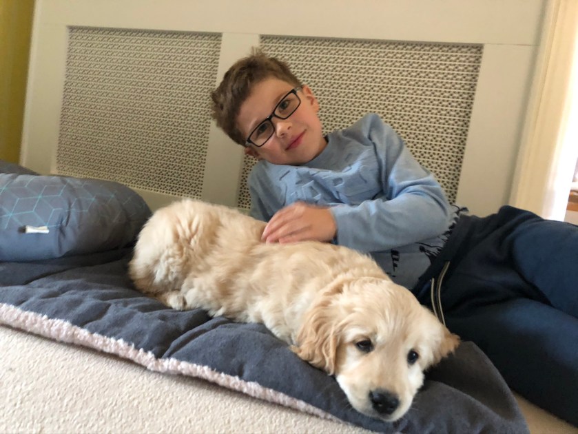 James and Cookie